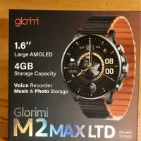 ساعت هوشمند گلوریمی m2 max Ltd