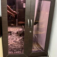 میز تحریر به همراه یک عدد بوفه|میز تحریر و کامپیوتر|لنگرود, |دیوار