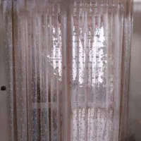 پرده گیپور ریزنقش|پرده، رانر، رومیزی|رشت, پل تالشان|دیوار