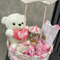 باکس هدیه نوزاد|صنایع دستی و سایر لوازم تزئینی|تهران, تهرانسر غربی|دیوار