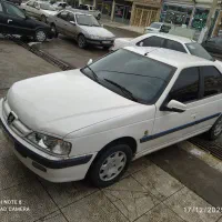 پژوپارس دوگانه کارخانه شاسی پلمپ یک تیکه رنگ