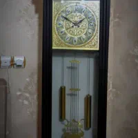 ساعت ایستاده چوبی