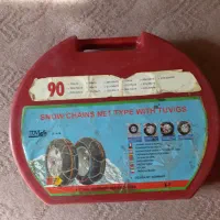 دو عدد زنجیر چرخ|قطعات یدکی و لوازم جانبی|کرمانشاه, |دیوار