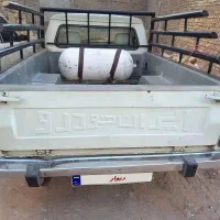 وانت پیکان مدل ۸۶ دوگانه سوزسفید