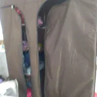 کمد لباسی پارچه ای