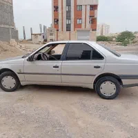 فروش 405 نقره ای مدل 1395