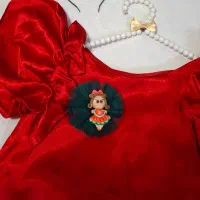 سارافون دخترانه یلدا|کفش و لباس بچه|رشت, نیکمرام|دیوار