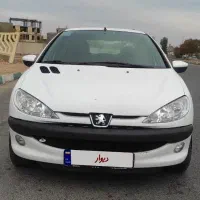 پژو ۲۰۶ SD V8 مدل ۱۳۹۷