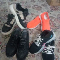 ۴ جفت کفش زنونه سالم درحد نو