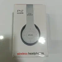 هدفون بلوتوثی رم خور P47 (مغازه هستم)