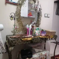 آینه و کنسول برنز