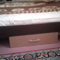 تخت دونفره|تخت و سرویس خواب|شاهین‌شهر, گرگاب|دیوار