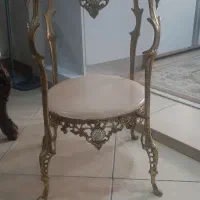 میز تلفن برنز