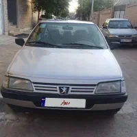 پژو ۴۰۵ مدل ۹۶ بدون رنگ