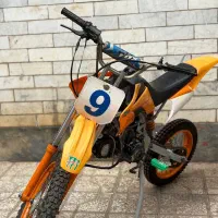 مینی کراس در حد صفر. 125سیسی