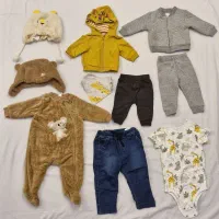 ده تکه لباس بچه پسرانه