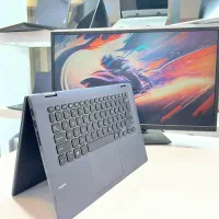 لپتاپ ASUS لمسی ۳۶۰ درجه/ رم 16 هارد 512/ core i7