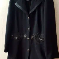 مانتو مجلسی گاباردین سایز ۴۶