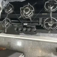 گاز صفحه ای ۵ شعله شعله رومیزی هود توکار روکار
