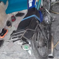 موتور مزایده برگه اوراق داره|موتورسیکلت|بندر گز, |دیوار