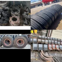 3تیکه رینگ لاستیک24سیمی پره جلووعقب اندیمشک