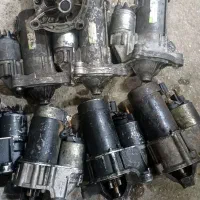 انواع استارت . دینام . پمپ هیدرولیک استوک