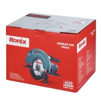 اره بشقابی۲۳۵میلی متر۲۰۰۰وات رونیکس ۴۳۲۰ اره دیسکی