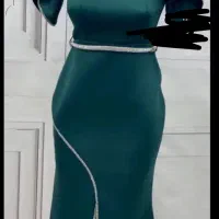 پیراهن مجلسی مدل ماهی