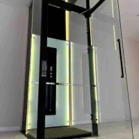 درب شیشه ای برای هوم لیفت، بالابر، دفتر یا فروشگاه