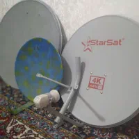 تنظیم‌ونصب انواع آنتن ثابت‌گردان و هوایی‌نصب براکت