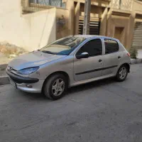 206 مدل 83 تیپ 2|خودرو سواری و وانت|مشهد, امیریه|دیوار