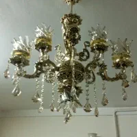 لوستر ستاره|لوستر و چراغ آویز|سبزوار, طبرسی (جعفرآباد)|دیوار