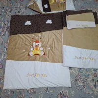 سرویس خواب نوزادی کامل‌درحدنو مناسب دختروپسر۶۰۰