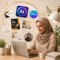 طراحی گرافیک با هوش مصنوعی و کنوا
