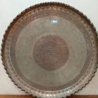 مجمع مسی ۷۵ سانت قلم و کنگره قلم قاجاری و آنتیک