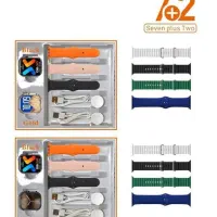 ساعت هوشمند دوساعته و 7بندبا پول یه ساعت دوتا بگیر