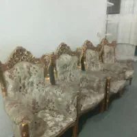 مبل ۹نفره، توافقی|مبلمان خانگی و میز عسلی|صباشهر, |دیوار