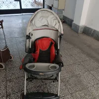 فروش یک کالسکه مارک چیکواصل یکعددتخت پارک کودک|اسباب و اثاث بچه|بابلسر, |دیوار