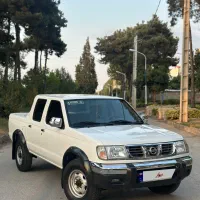 نیسان پیکاپ دوکابین 1388 کارمندی