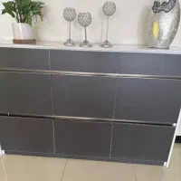 جا کفشی با سه عدد آیینه