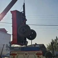 بارکش تراکتور چکی|ماشین‌آلات صنعتی|صومعه‌سرا, |دیوار