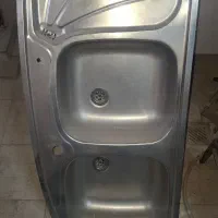 سینک ظرفشوئی با کابینت pvc|مصالح و تجهیزات ساختمان|اهواز, سپیدار|دیوار