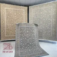 فرش با طراحی مدرن مدل نسیم» تمام ابعاد