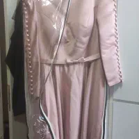 لباس مجلسی ساتن اصل