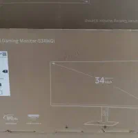 مانیتور گیمینگ ۳۴ اینچ منحنی شیائومی