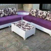 مبل راحتی ال /فرصت ویژه برای خرید از مجموعه ما|مبلمان خانگی و میز عسلی|تهران, شهرک شریفی|دیوار