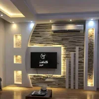 سقف کاذب کناف PVC 60*60|خدمات پیشه و مهارت|تبریز, |دیوار