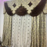 پرده هال تمیز