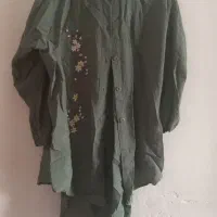 مانتو لباس مجلسی سایز ۴۶ ۴۸|لباس|بومهن, |دیوار