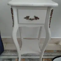 میزتلفن چوبی